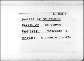Marriage Register