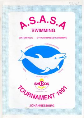 South African National Championships of the Amateur Swimming Association, 1991