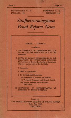 Penal Reform News, Number 46-49