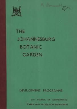 The Johannesburg Botanic Garden