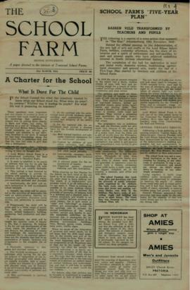 "The School Farm" (A paper dedicated to Transvaal School Farms)