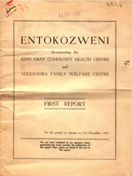 Entokozweni: Annual Report