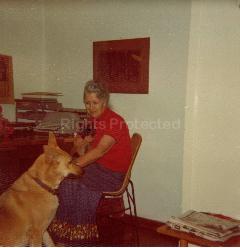 Includes: portraits of H.J. at home during the period of house arrest; her house and pets; friend...