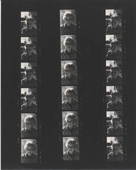 Contact prints of Hilda and Rusty 5