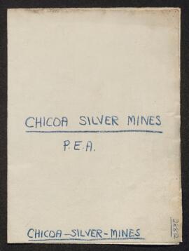 Chicoa Silver Mines - Portuguese East Africa