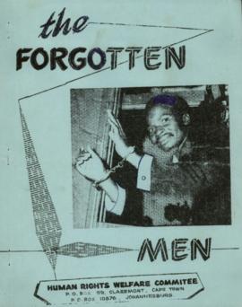 Booklet by the Human Rights Welfare Committee entitled "The forgotten men"