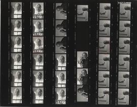 Contact prints of Hilda and Rusty 1
