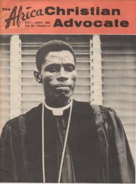 Africa Christian Advocate, Volume 25, Number 3
