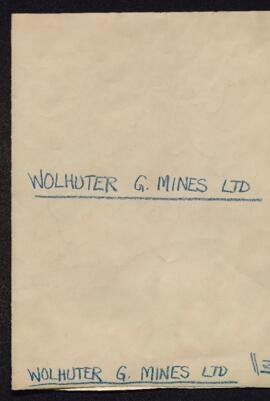 Wolhuter Gold Mines, Ltd.