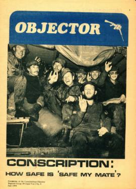 "Objector" ECC Publication, vol 2 
