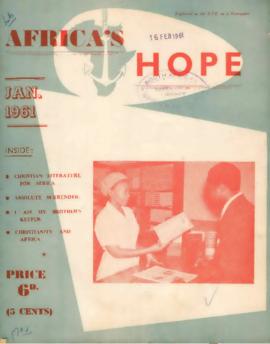 Africa's Hope, Interdenominational, Volume 6, Number 13
