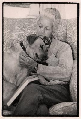 Portraits of H.J., with pets, with friends. Inclu. series by Morris Twi