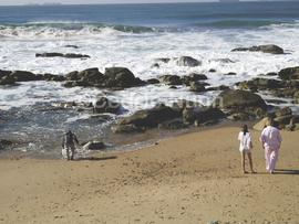 Umhlanga beach. Durban, KwaZulu Natal