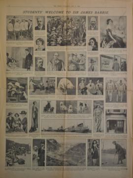 Press clippings on 'Native Affairs' 1920's. (Folio item)  3
