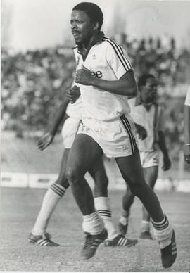 Orlando Pirates individual players, descriptions at the reverse side of photographs, no. 56 unide...