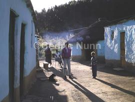 The Mnguni homestead. Mantshengwane, Richmond, Kwazulu Natal