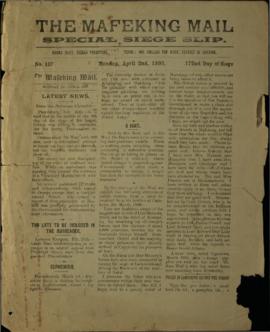 02 April 1900 Issue Number 107