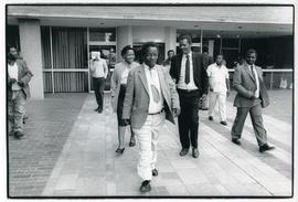 Inkatha members leaving Pietermaritzburg Supreme Court