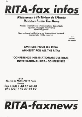 Rita-Fax Infos