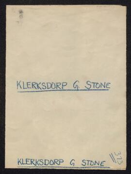 Klerksdorp "G" Stone