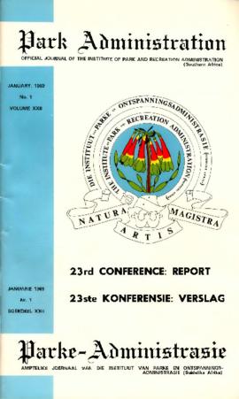 Programme and Conference Report