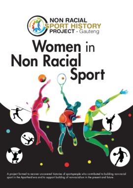 Women in Non-racial Sports, Brochure