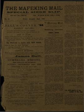 22 December 1899 Issue Number 36