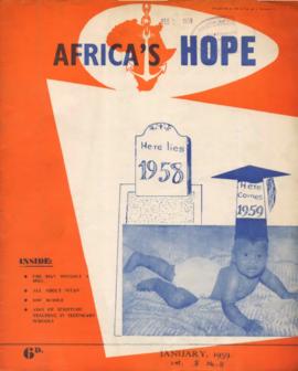 Africa's Hope, Interdenominational, Volume 5, Number 11