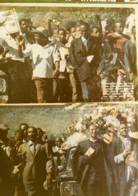 Funeral of Robert Sobukwe