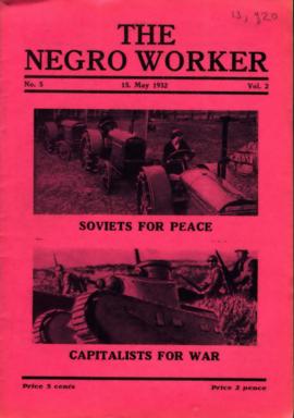 The Negro Worker Vol 2, No.5 