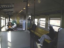 Rail commuters. Durban, kwaZulu Natal