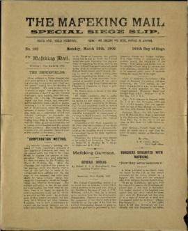 26 March 1900 Issue Number 100