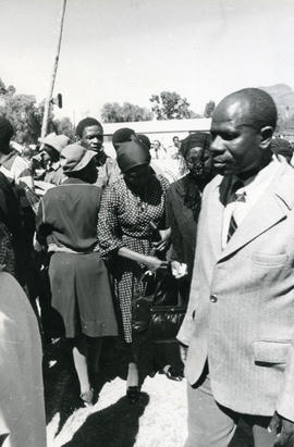 Funeral of Robert Sobukwe