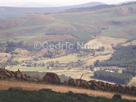 Many landscapes such as this on of the Byrne Valley in the KwaZulu Natal midlands