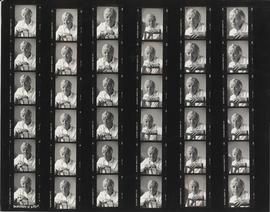 Contact prints of Hilda and Rusty 3