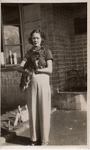 Durban. H.J. with her husband Billie Joseph, friends, pets; home in Durban North. A few NEGATIVES...
