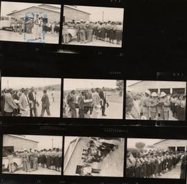 ANC demonstration, and contact prints of the demonstration