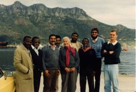 Anglican Students’ Federation(ASF) tour: visits to UCT, UWC, Stellenbosch, Crossroads. Function a...