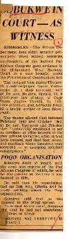 Rand Daily Mail: Sobukwe in court - as witness