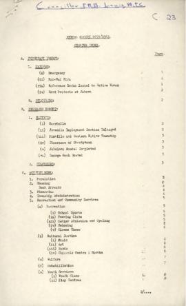 Annual Report 1959/60 Manager, NonEuropean Affairs Department