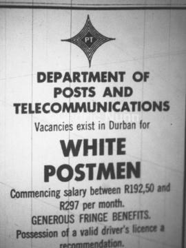 Natal Mercury Classifieds, June 1976. Durban, KwaZulu Natal