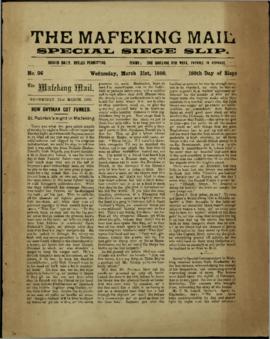 21 March 1900 Issue Number 96