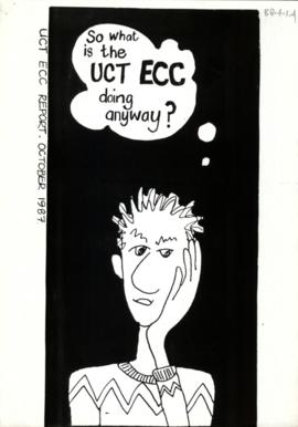 "So what is the UCT ECC doing anyway?" UCT ECC report
