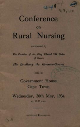 Conference on Rural Nursing
