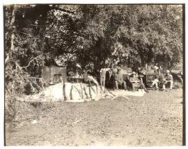 Our camp at Namakonde where Capt Liefeldt and L Moroney remained from 13th September to 27th Nove...