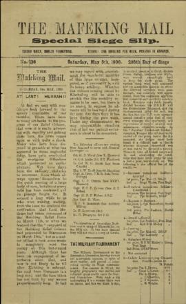 05 May 1900 Issue Number 136