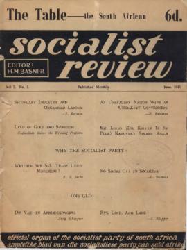 Socialist Review, Volume 2, Number 1-6