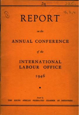 Report on the Annual Conference of the International Labour Office 
