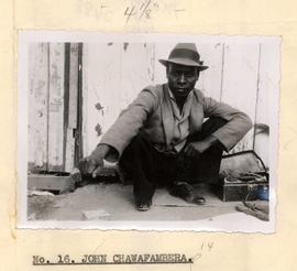 John Chawafambera