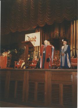 Photos from the Award of the Honorary Degree of Doctor of Law to Hilda and Rusty 6